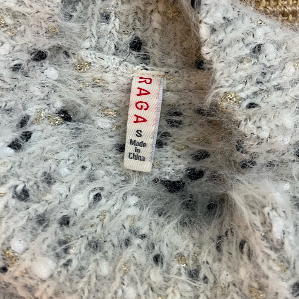 Colorful Knit Raga Sweater - Picture 2 of 3
